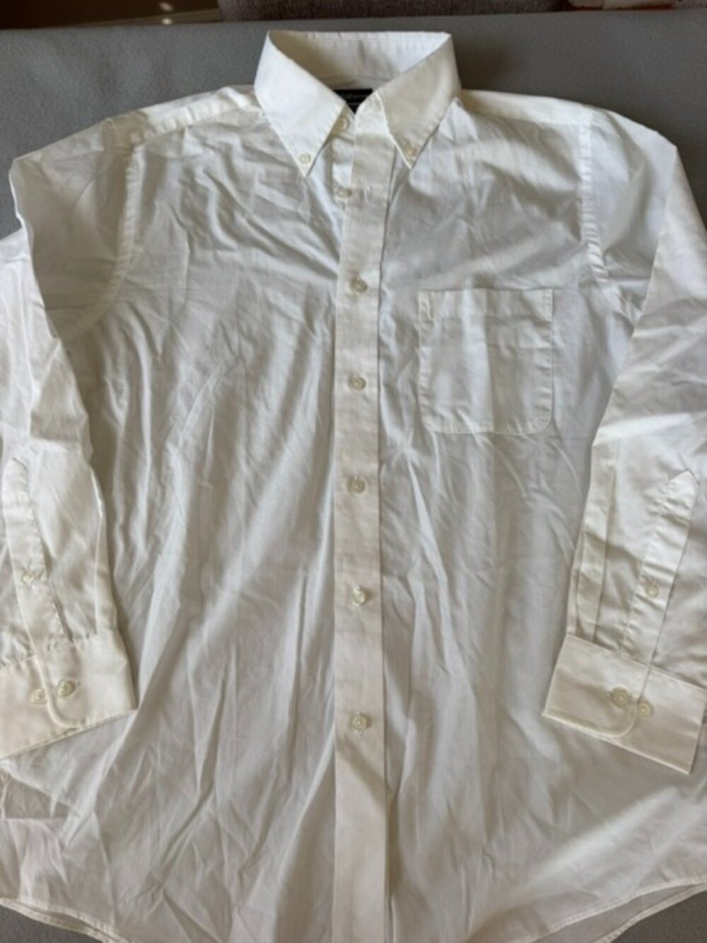 Croft & Barrow Dress Shirts Classic Fit Long Sleeve Business Casual MEN Medium